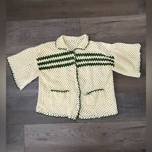 Handmade crochet top